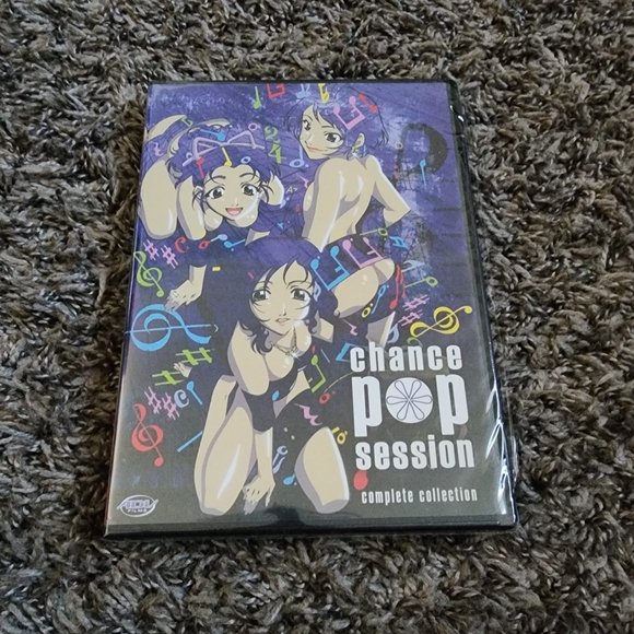 Other - Chance Pop Session DVD Complete Collection NEW